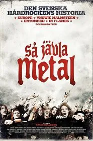 So Damned Metal movie poster