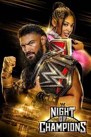 WWE Night of Champions 2023 movie poster