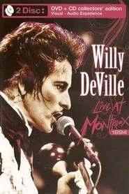 Willy DeVille - Live At Montreux 1994 movie poster