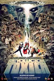 Plaga zombie: zona mutante: revolución tóxica movie poster