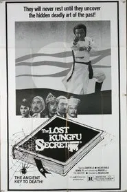 Poster do filme The Lost Kung Fu Secrets
