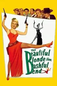The Beautiful Blonde from Bashful Bend movie poster