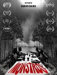 Monsters movie poster