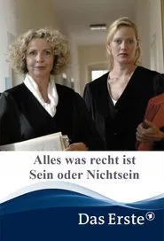 Alles was recht ist - Sein oder Nichtsein movie poster