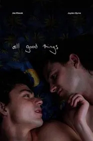 All Good Things movie poster