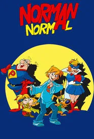 Norman Normal tv show poster