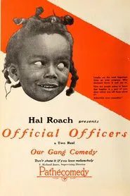 Official Officers movie poster