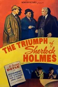 The Triumph of Sherlock Holmes movie poster