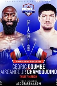 PFL 2024 Europe #1: Regular Season - Doumbé vs. Chamsoudinov movie poster