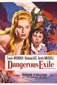 Dangerous Exile movie poster