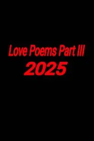Love Poems Part III movie poster