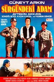 Sürgündeki Adam movie poster