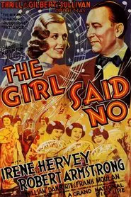 The Girl Said No movie poster