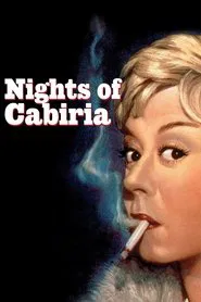 Nights of Cabiria movie poster