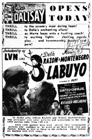 Tatlong Labuyo movie poster
