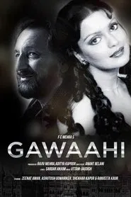 Gawaahi movie poster