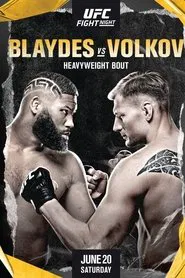 UFC on ESPN 11: Blaydes vs Volkov - Prelims movie poster