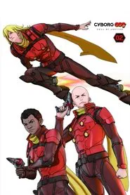 Cyborg 009: Call of Justice 2 movie poster