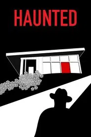 Haunted movie poster