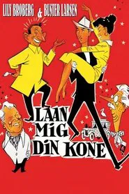 Laan mig din kone movie poster
