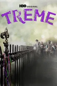 Treme tv show poster