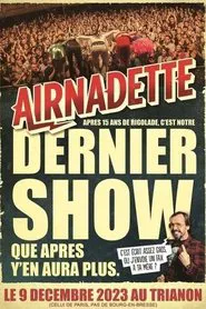 Airnadette : This Is the End movie poster
