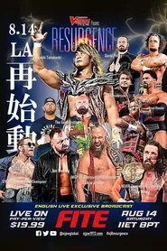 NJPW Resurgence movie poster
