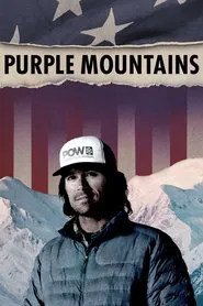 Purple Mountains movie poster
