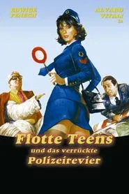 School Teacher in College movie poster