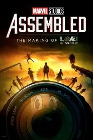 Marvel Studios Assembled: The Making of Loki Season 2 movie poster
