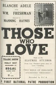 Those Who Love movie poster