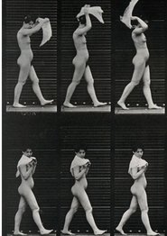 A Woman Throwing on a Shawl movie poster