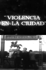 Violencia en la ciudad movie poster