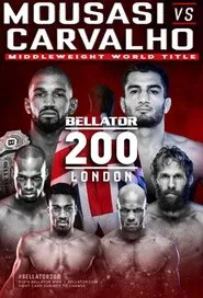 Bellator 200: Carvalho vs. Mousasi movie poster