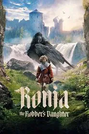 Ronja the Robber's Daughter tv show poster