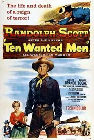 Ten Wanted Men movie poster