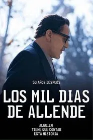 Poster da série Los mil días de allende