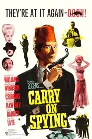 Poster do filme Carry On Spying