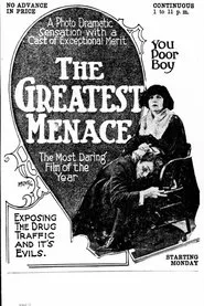 The Greatest Menace movie poster