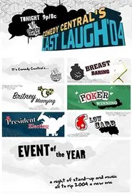 Poster do filme Last Laugh '04
