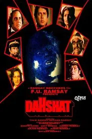 Poster do filme Dahshat