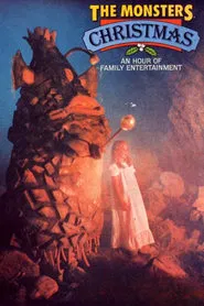 The Monster's Christmas movie poster