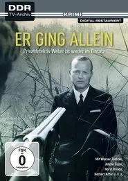 Er ging allein movie poster