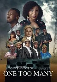 One too many movie poster