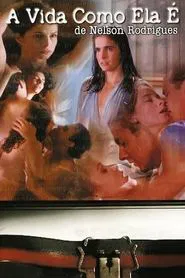 Poster da série A Vida Como Ela É...