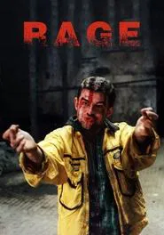 Rage movie poster