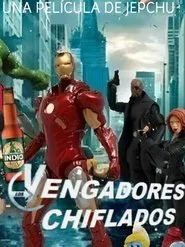 Los Vengadores Chiflados movie poster