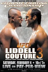 UFC 57: Liddell vs. Couture 3 movie poster