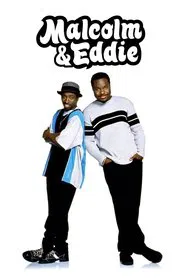 Malcolm & Eddie tv show poster