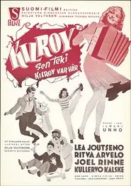 Kilroy sen teki movie poster